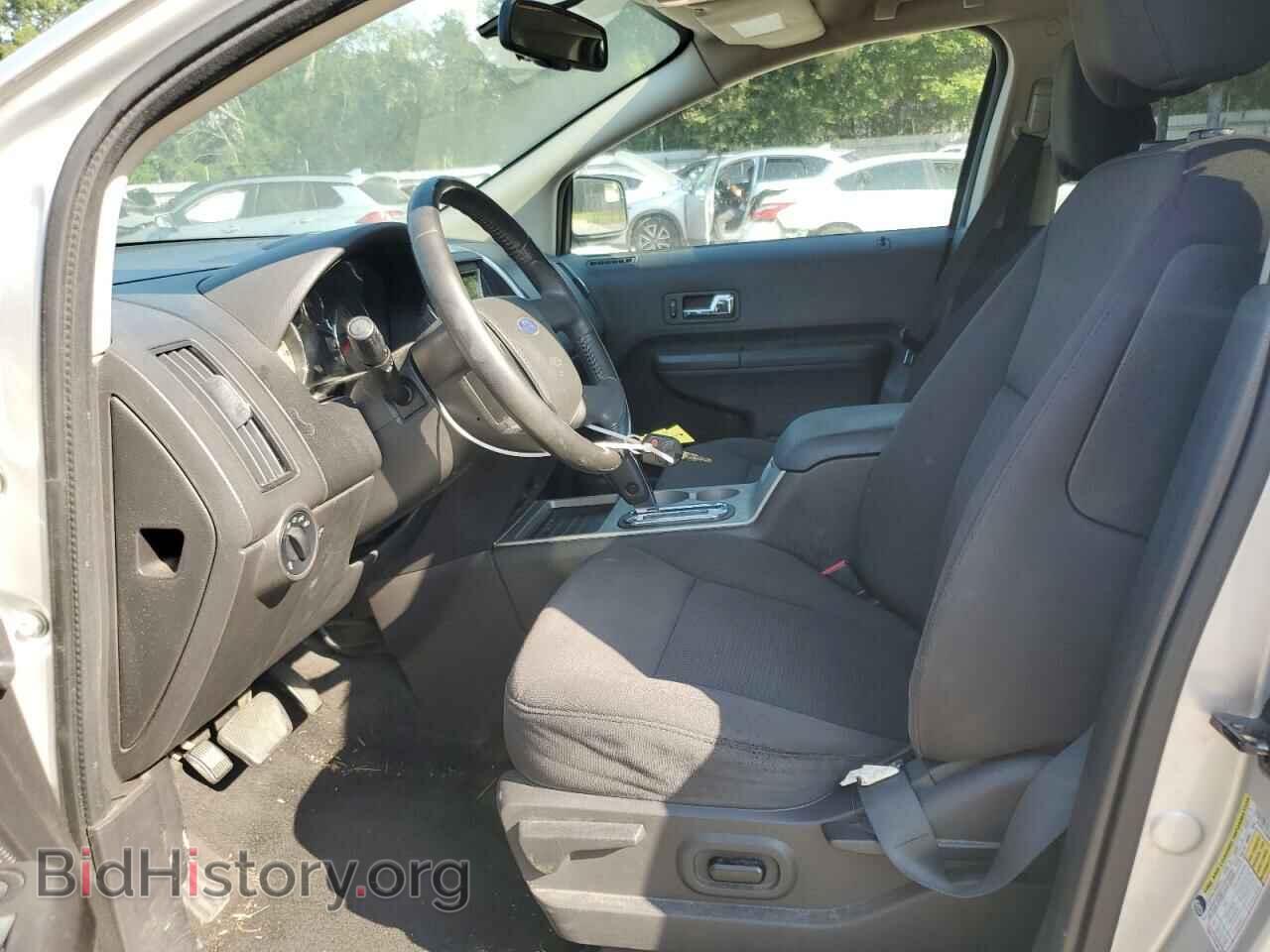 2010 FORD EDGE - VIN: 2FMDK3JC9ABA83185 - Фото 7