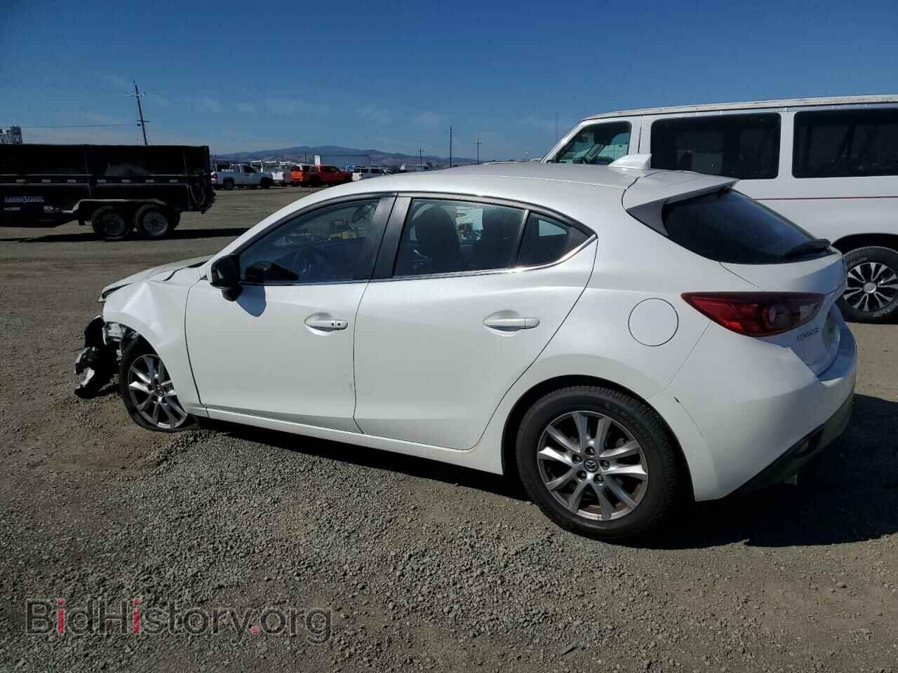2014 MAZDA 3 - VIN: JM1BM1M76E1165031 - Фото 2