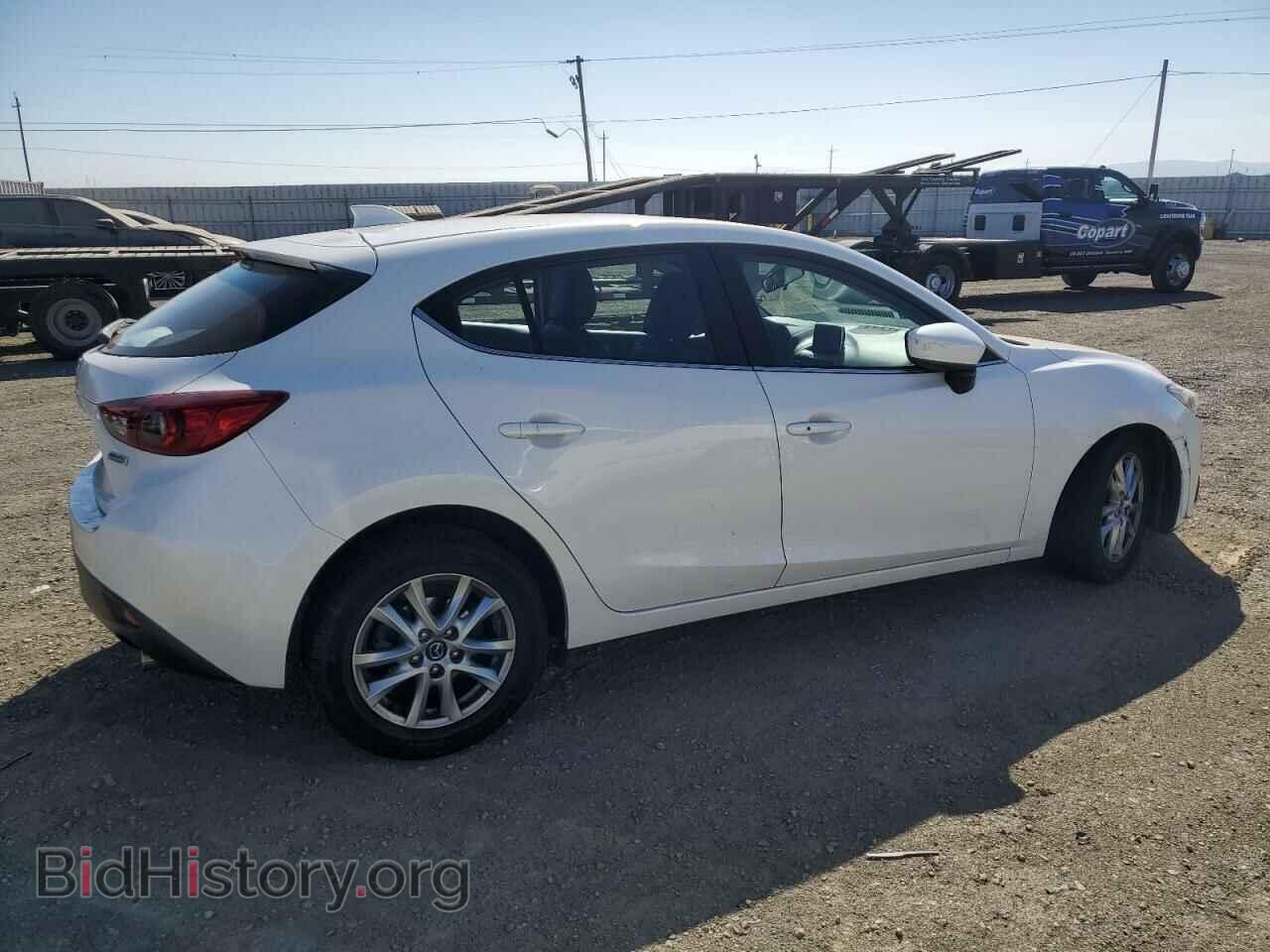 2014 MAZDA 3 - VIN: JM1BM1M76E1165031 - Фото 3