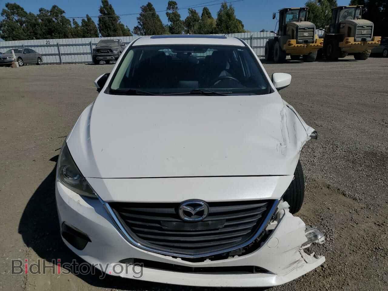 2014 MAZDA 3 - VIN: JM1BM1M76E1165031 - Фото 5