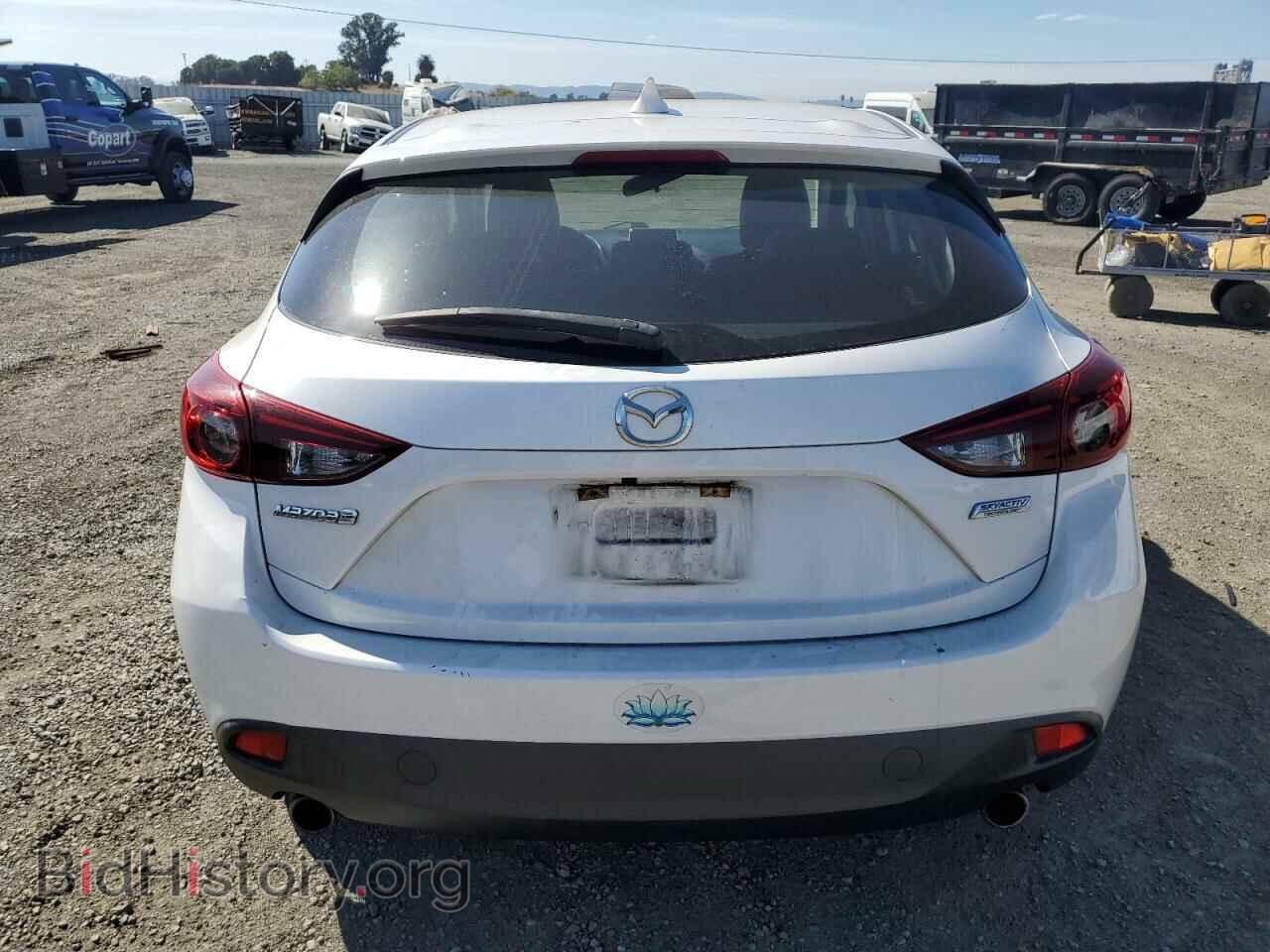 2014 MAZDA 3 - VIN: JM1BM1M76E1165031 - Фото 6