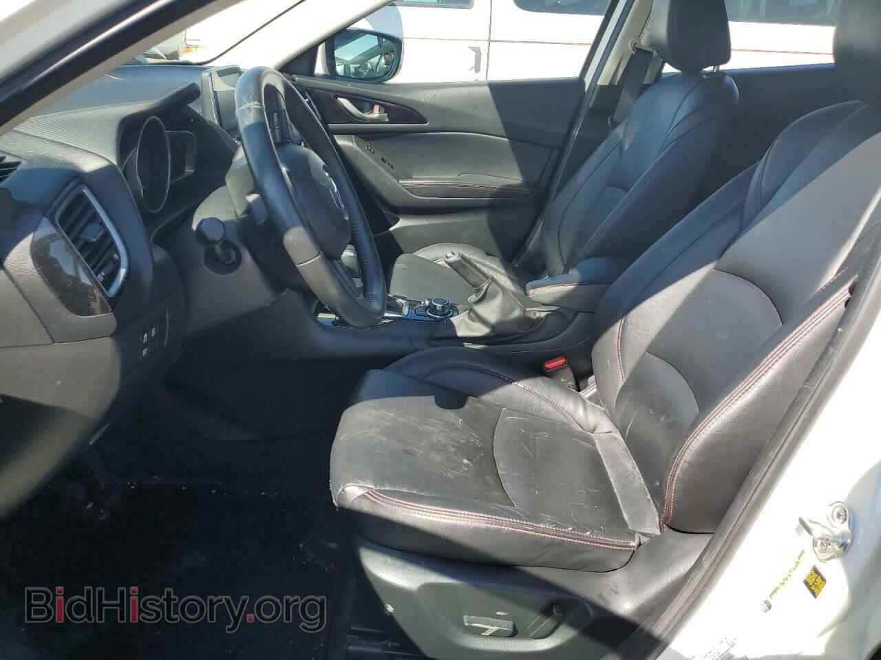 2014 MAZDA 3 - VIN: JM1BM1M76E1165031 - Фото 7