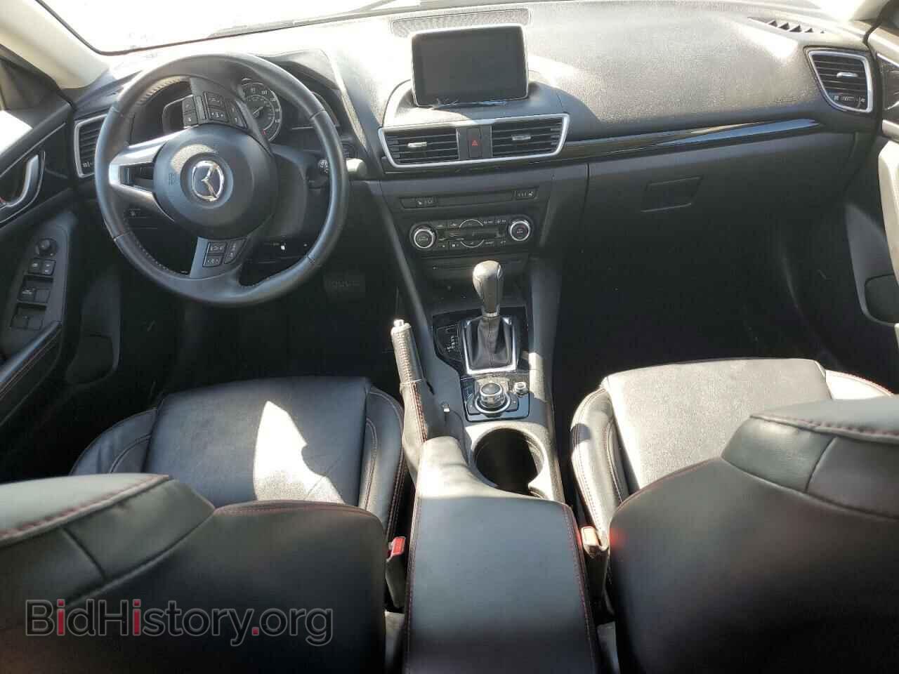 2014 MAZDA 3 - VIN: JM1BM1M76E1165031 - Фото 8