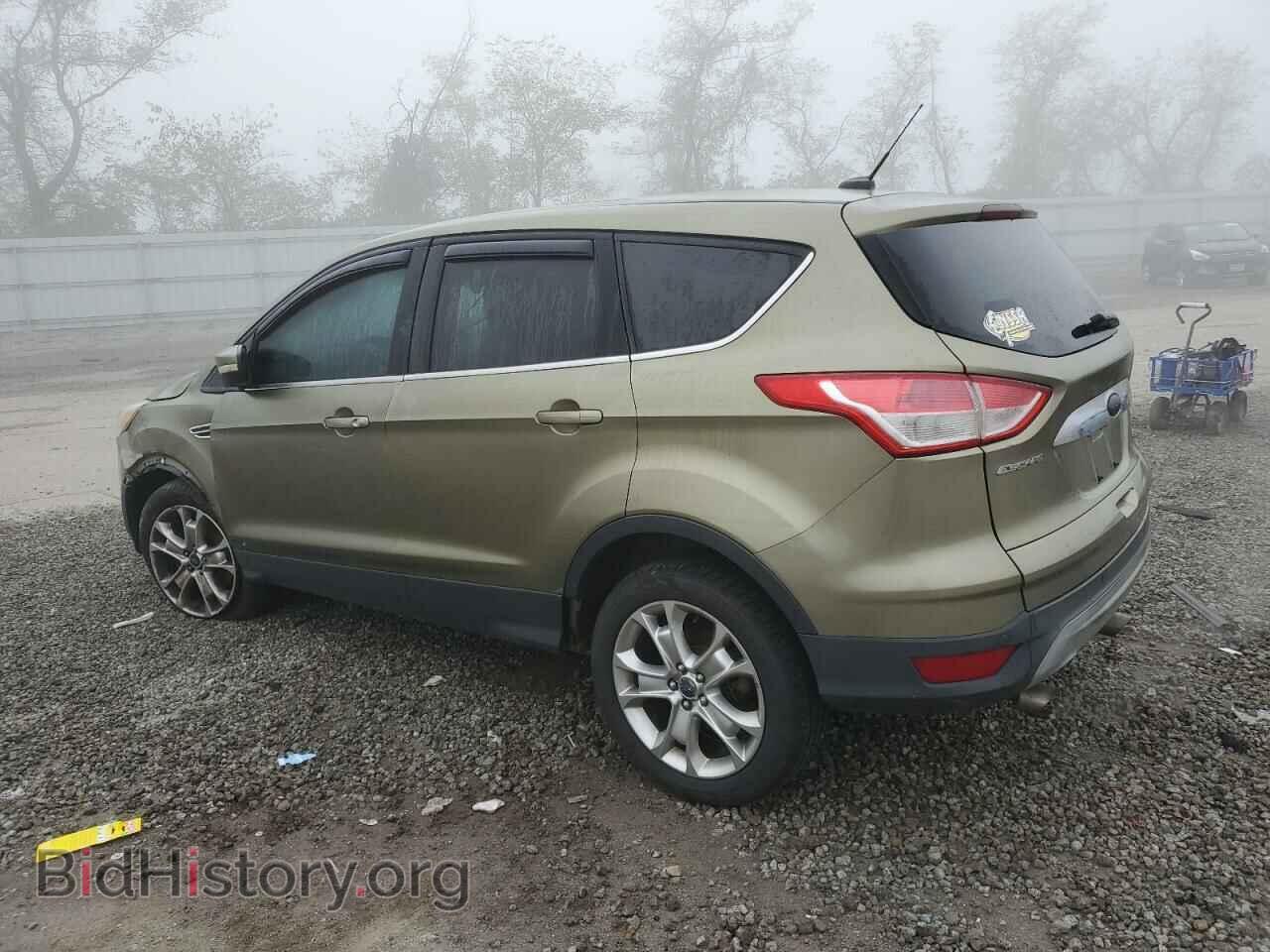 2013 FORD ESCAPE - VIN: 1FMCU9HX9DUD47523 - Фото 2