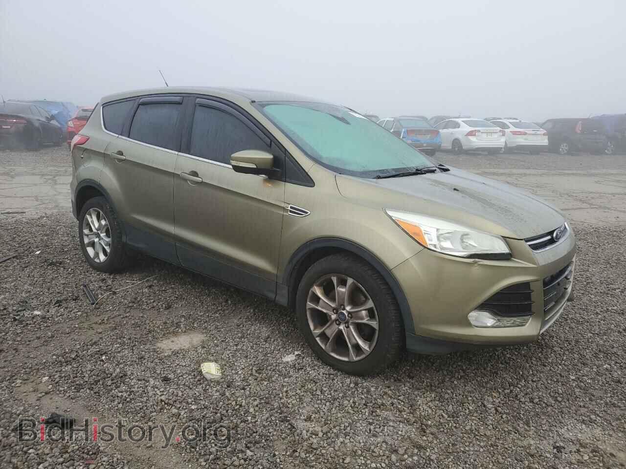 2013 FORD ESCAPE - VIN: 1FMCU9HX9DUD47523 - Фото 4