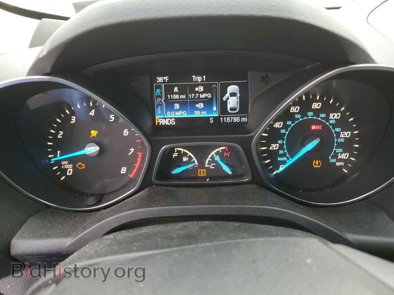 2013 FORD ESCAPE - VIN: 1FMCU9HX9DUD47523 - Фото 9