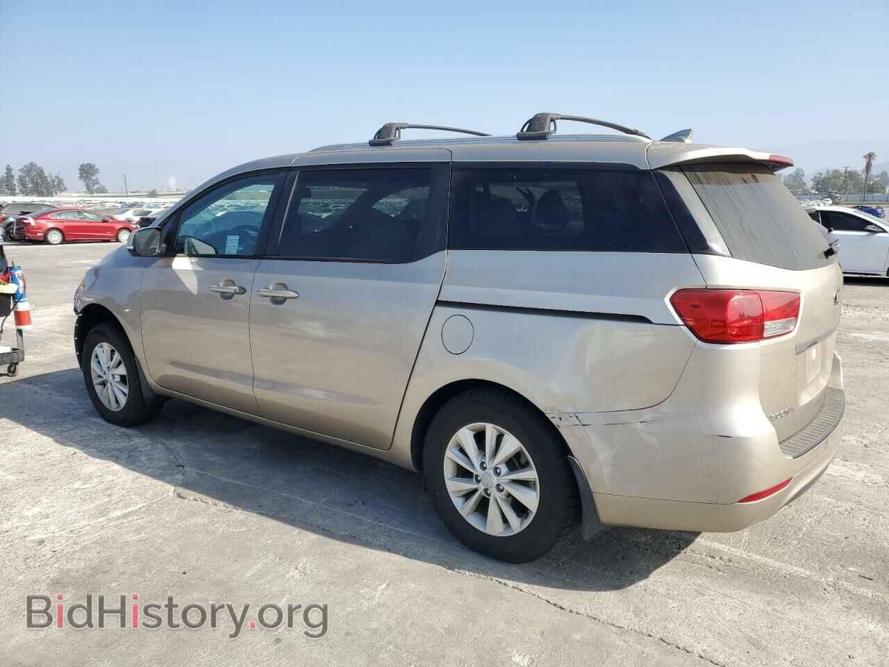 2016 KIA All Models - VIN: KNDMB5C13G6143352 - Фото 2