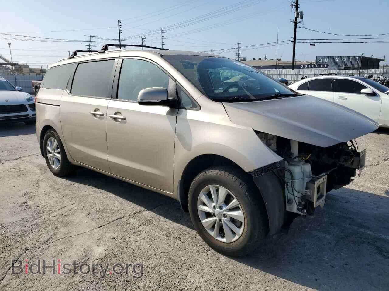 2016 KIA All Models - VIN: KNDMB5C13G6143352 - Фото 4