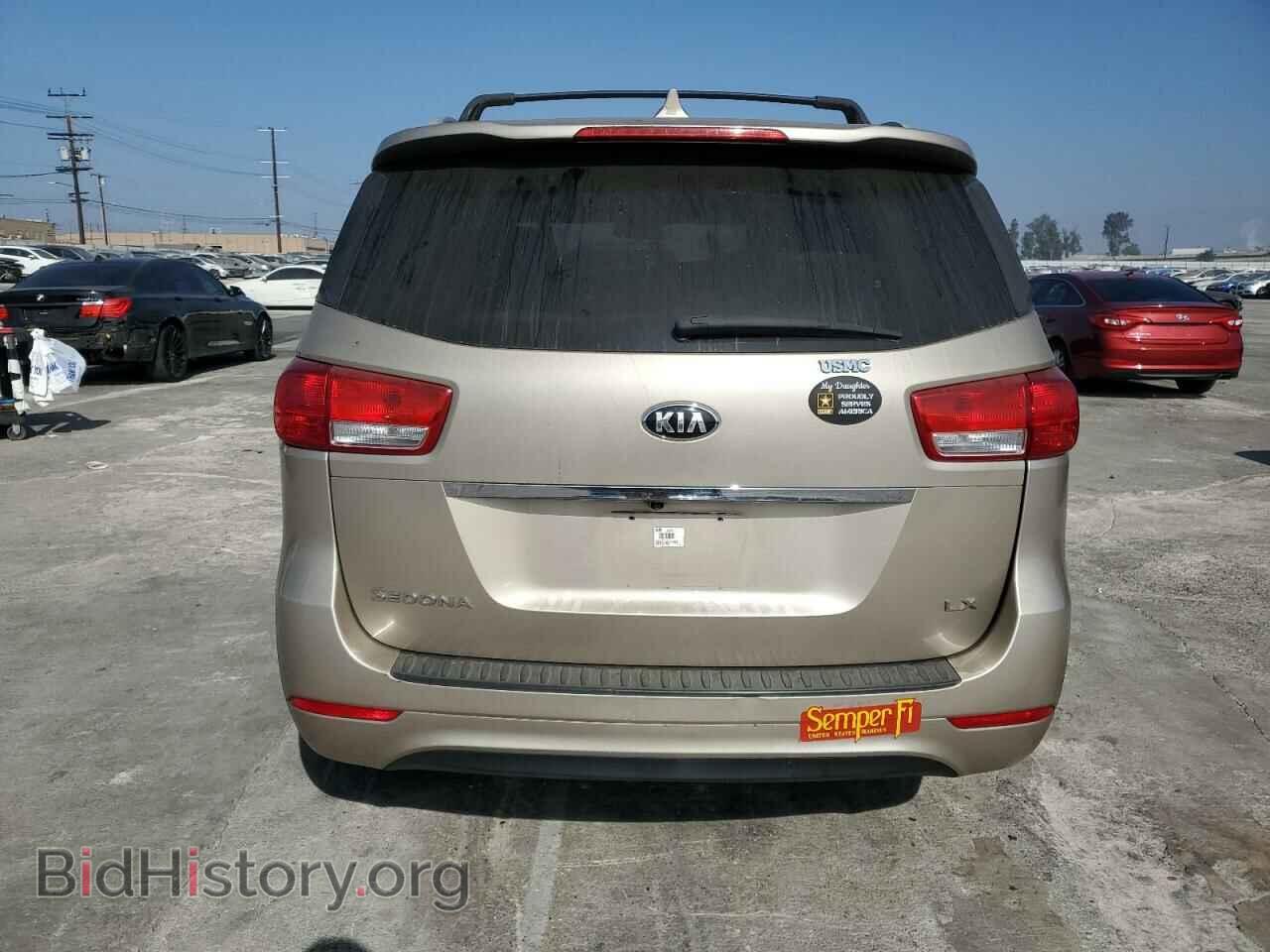 2016 KIA All Models - VIN: KNDMB5C13G6143352 - Фото 6