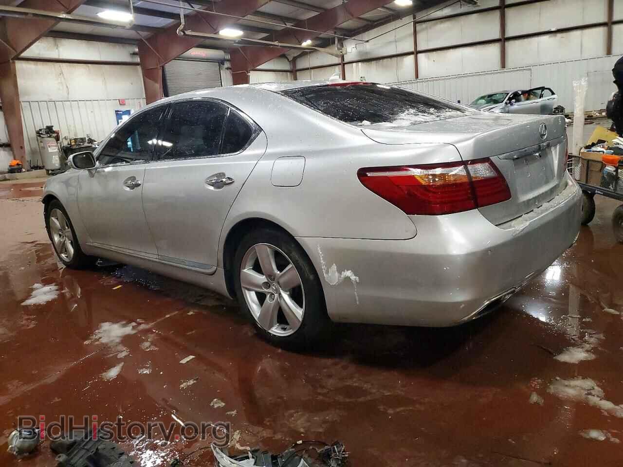 2011 LEXUS LS460 - VIN: JTHBL5EF7B5106945 - Photo 2
