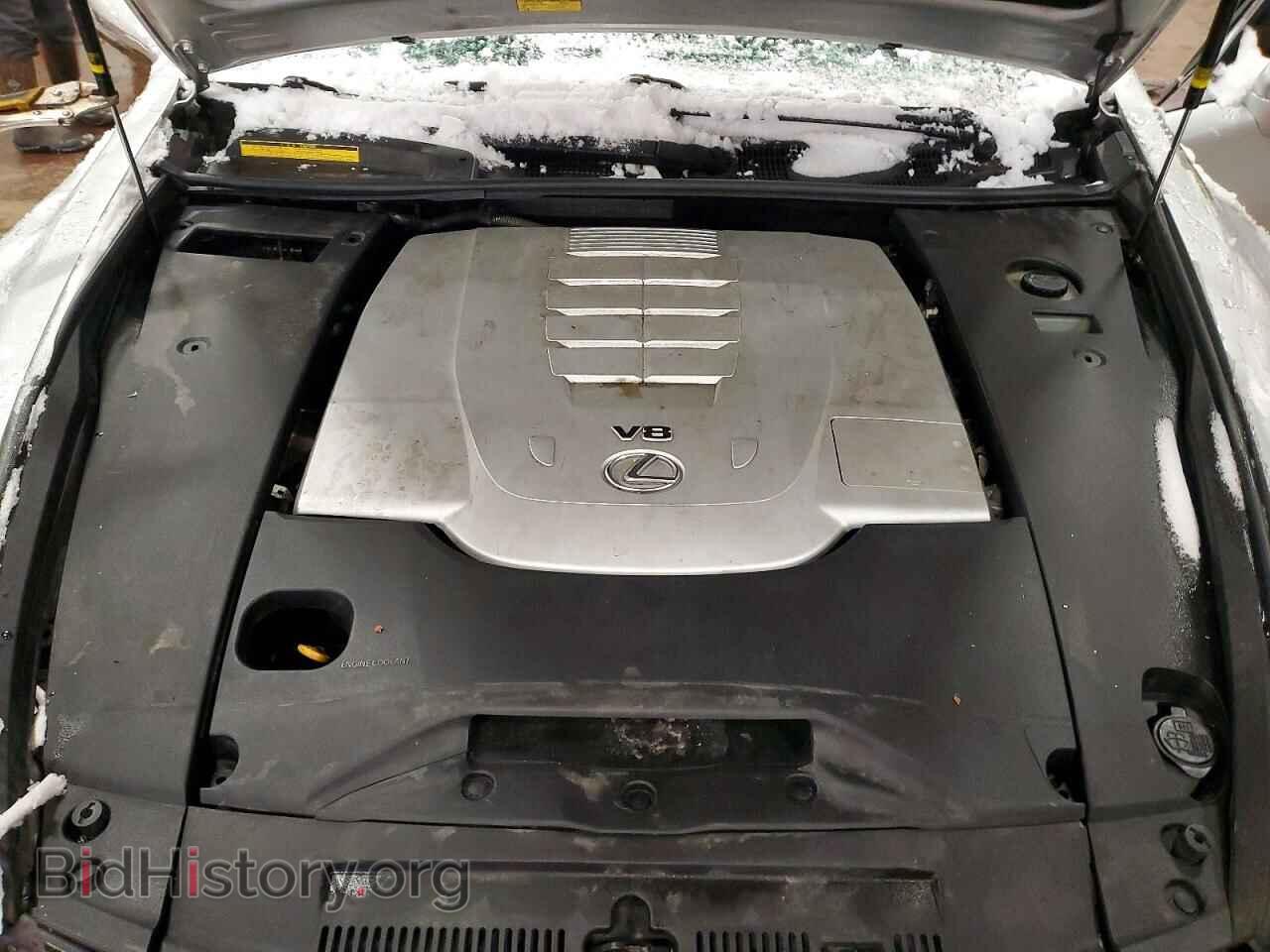 2011 LEXUS LS460 - VIN: JTHBL5EF7B5106945 - Photo 11