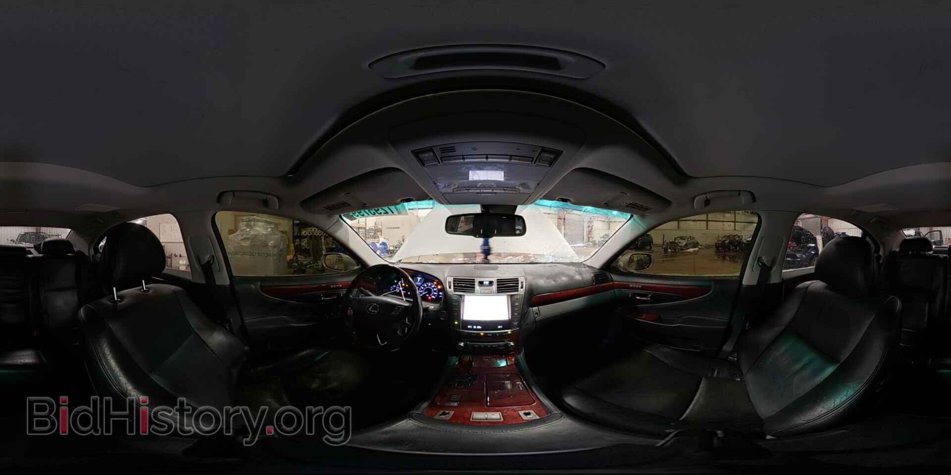 2011 LEXUS LS460 - VIN: JTHBL5EF7B5106945 - Photo 15