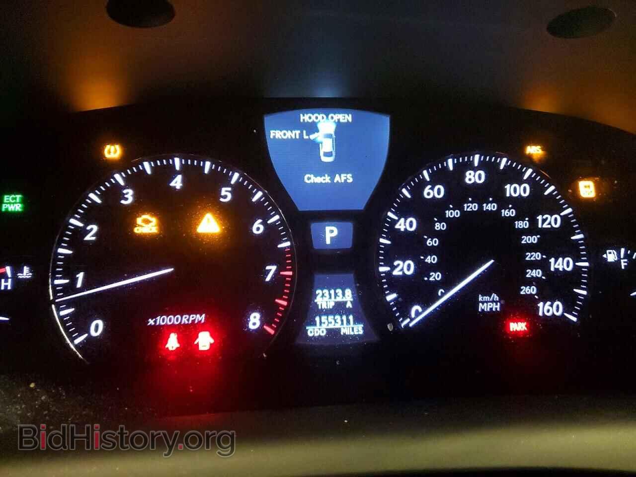 2011 LEXUS LS460 - VIN: JTHBL5EF7B5106945 - Photo 9