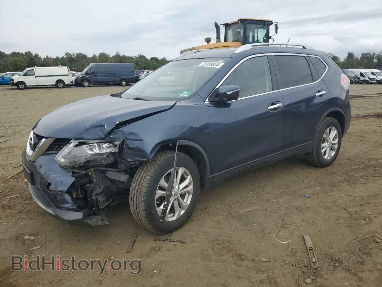 Фотография KNMAT2MV2FP539443 - NISSAN ROGUE 2015