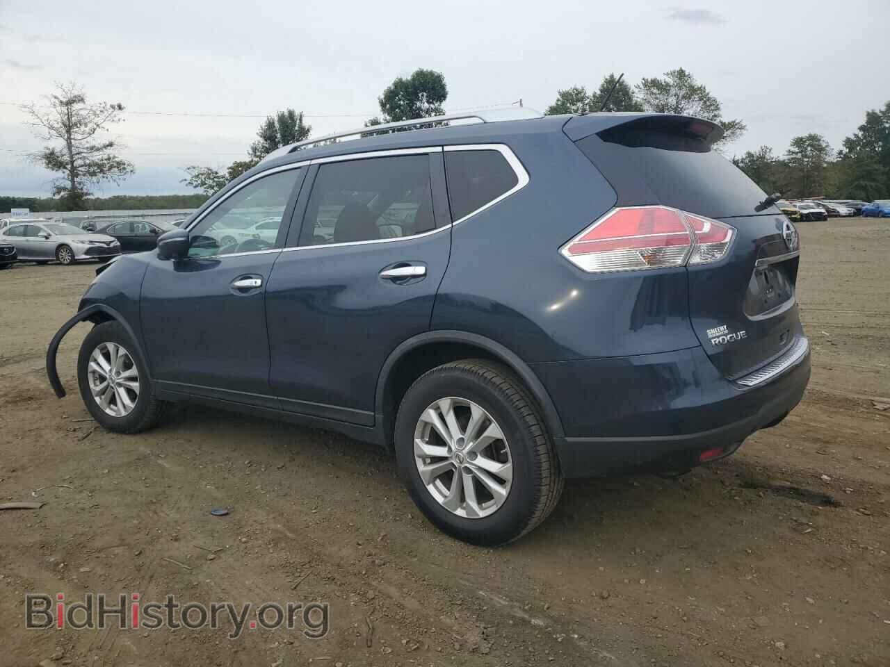 2015 NISSAN ROGUE - VIN: KNMAT2MV2FP539443 - Фото 2