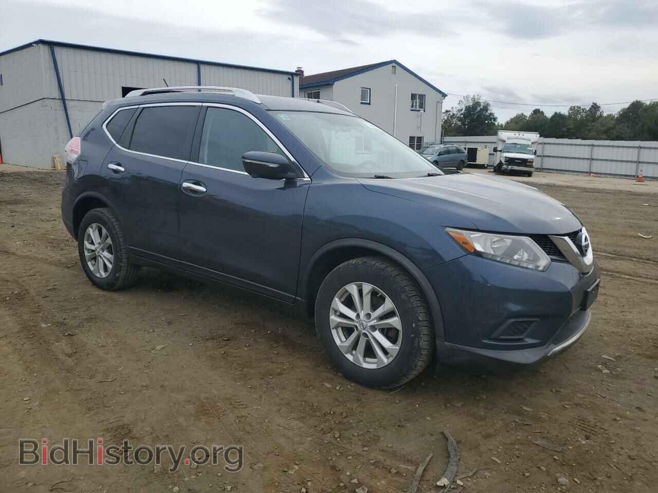 2015 NISSAN ROGUE - VIN: KNMAT2MV2FP539443 - Фото 4
