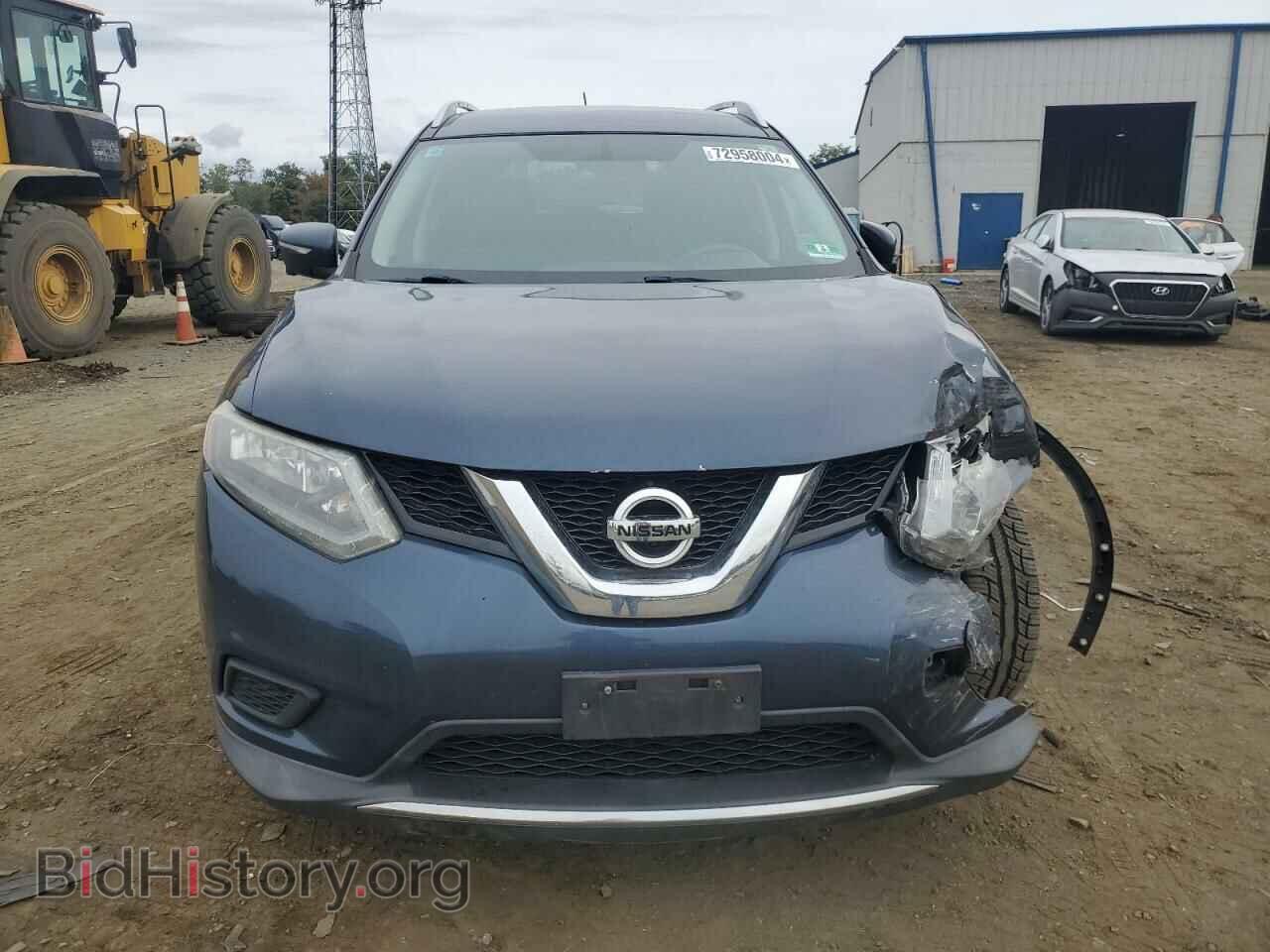 2015 NISSAN ROGUE - VIN: KNMAT2MV2FP539443 - Фото 5