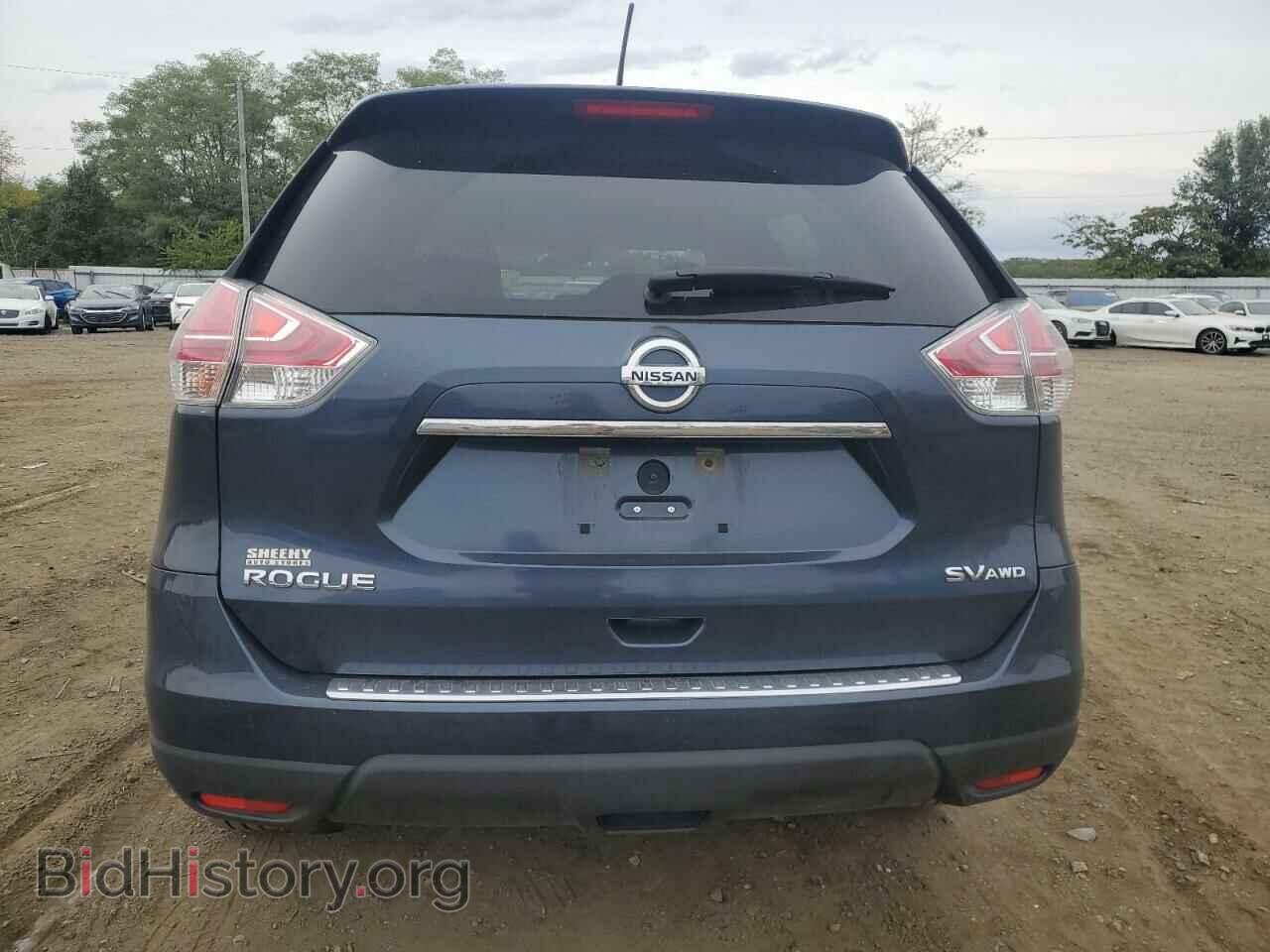 2015 NISSAN ROGUE - VIN: KNMAT2MV2FP539443 - Фото 6