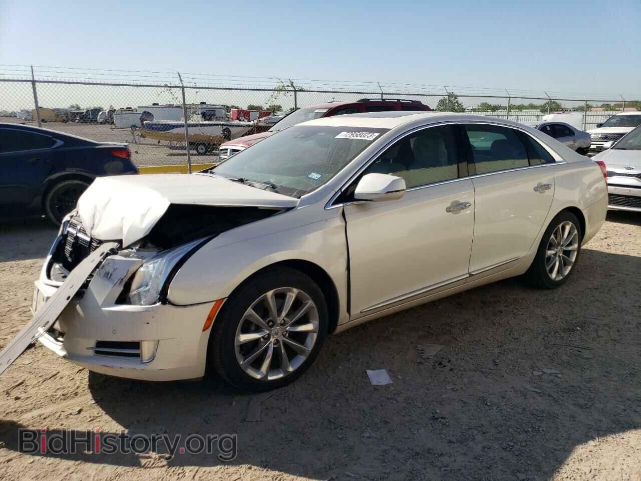 Фотография 2G61P5S37D9163652 - CADILLAC XTS 2013