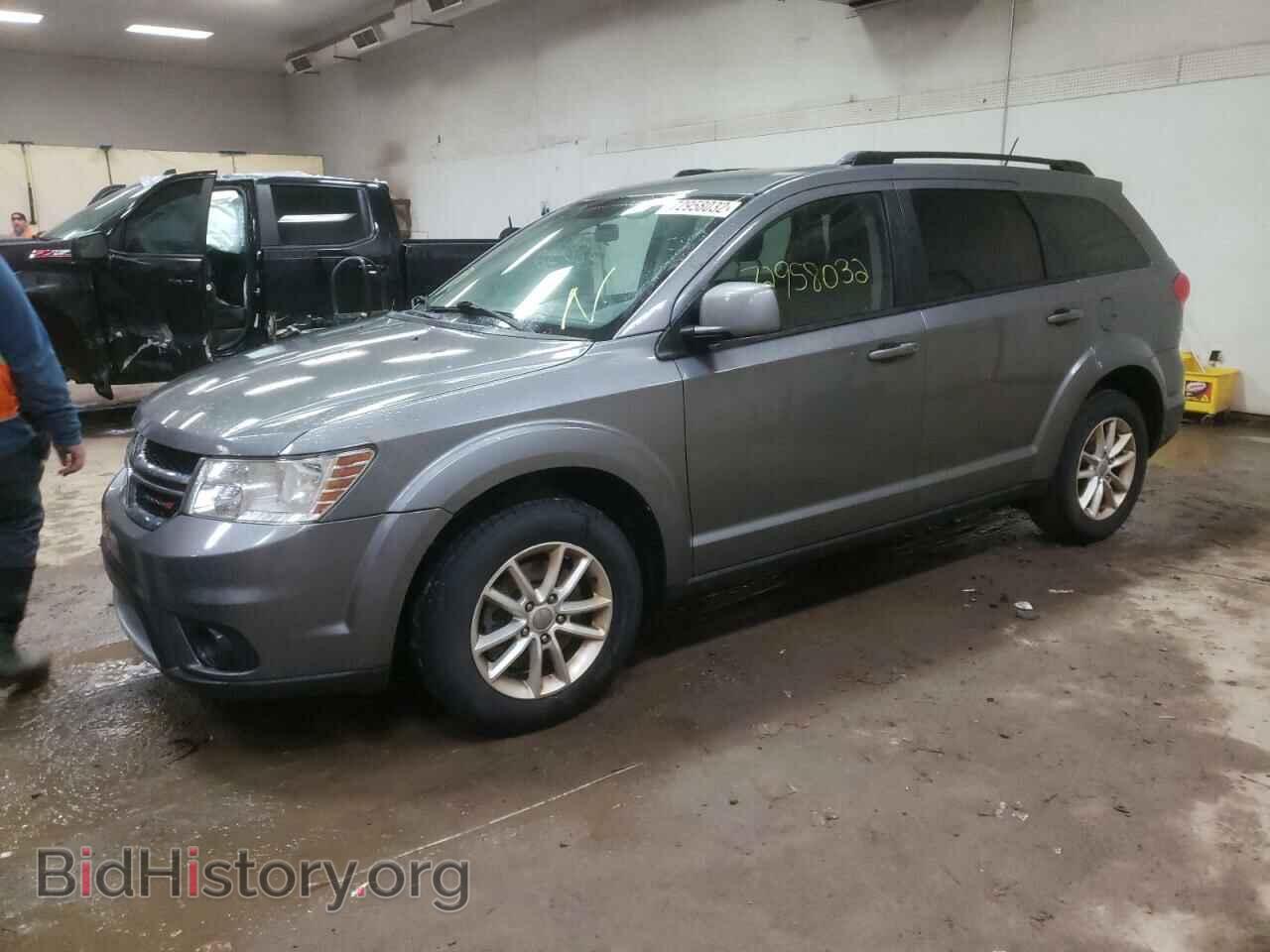 Photo 3C4PDCBB7DT518280 - DODGE JOURNEY 2013