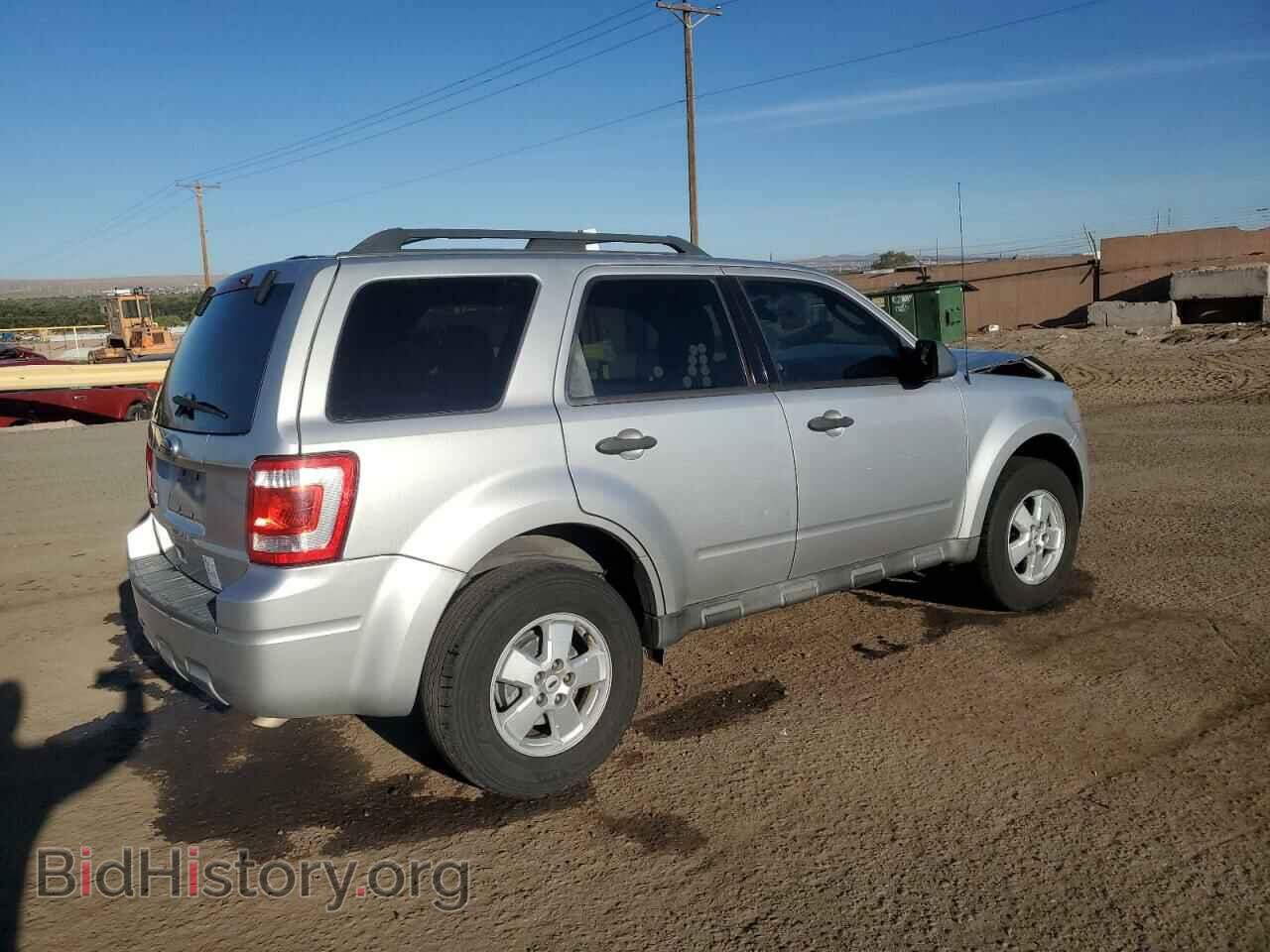 2010 FORD ESCAPE - VIN: 1FMCU0D74AKA12887 - Фото 3