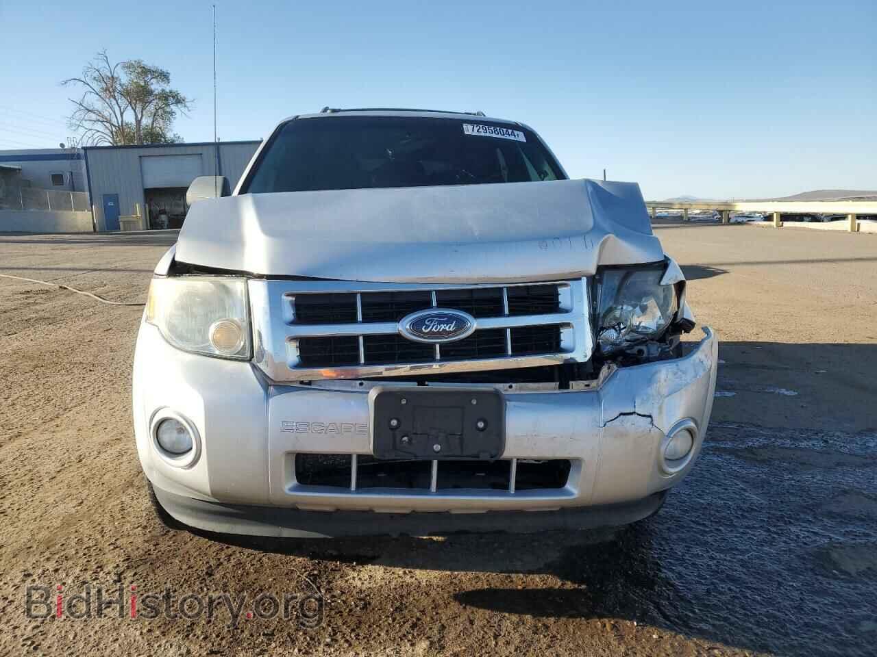 2010 FORD ESCAPE - VIN: 1FMCU0D74AKA12887 - Фото 5