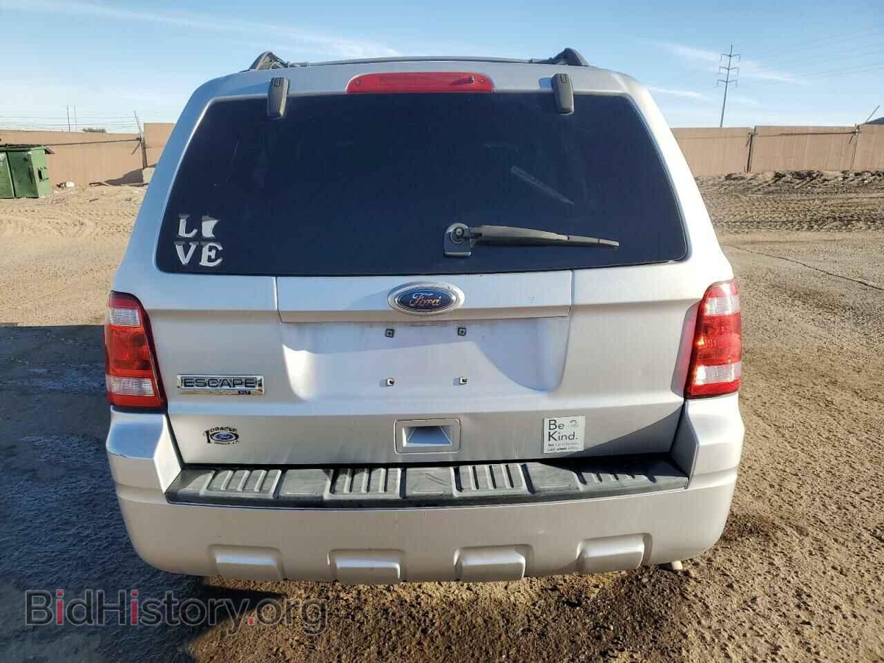 2010 FORD ESCAPE - VIN: 1FMCU0D74AKA12887 - Фото 6