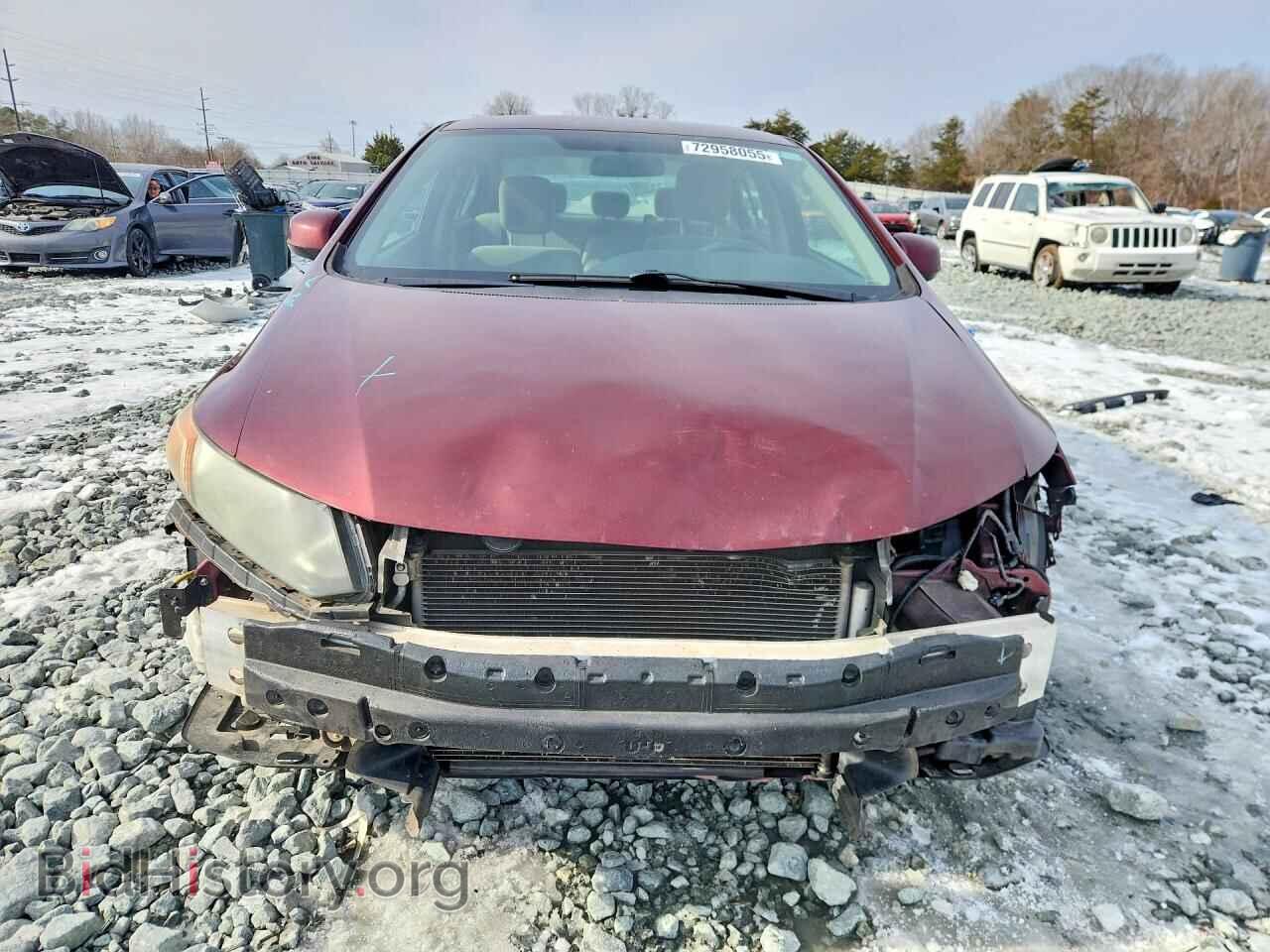 2012 HONDA CIVIC - VIN: 19XFB2F56CE031526 - Фото 5