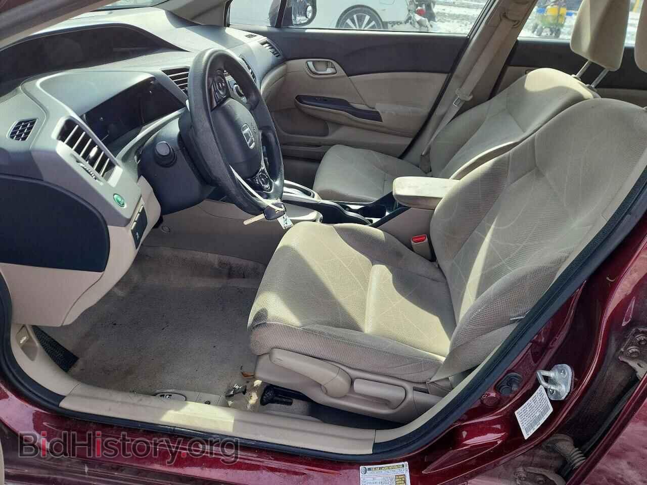 2012 HONDA CIVIC - VIN: 19XFB2F56CE031526 - Фото 7