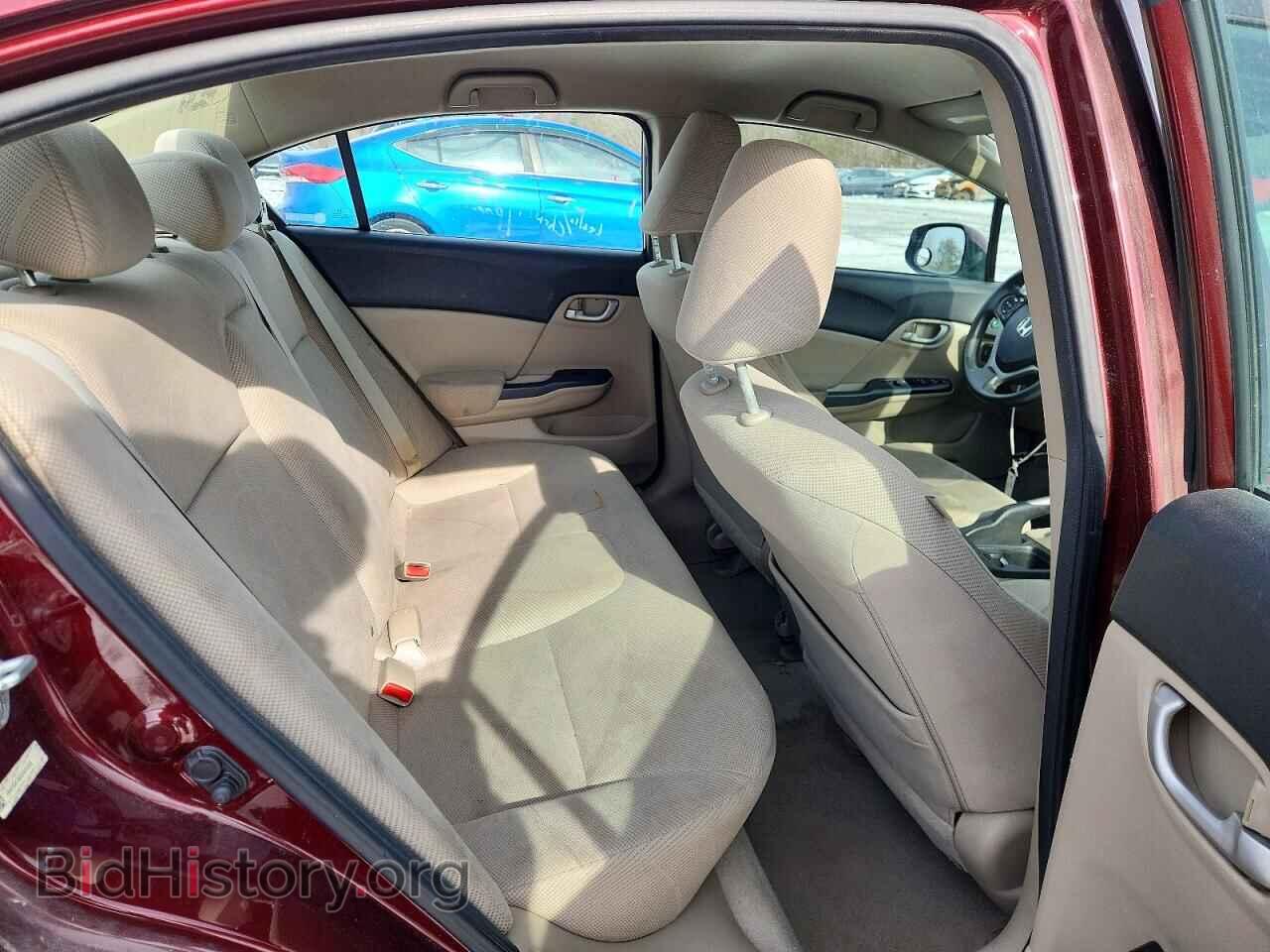 2012 HONDA CIVIC - VIN: 19XFB2F56CE031526 - Фото 10