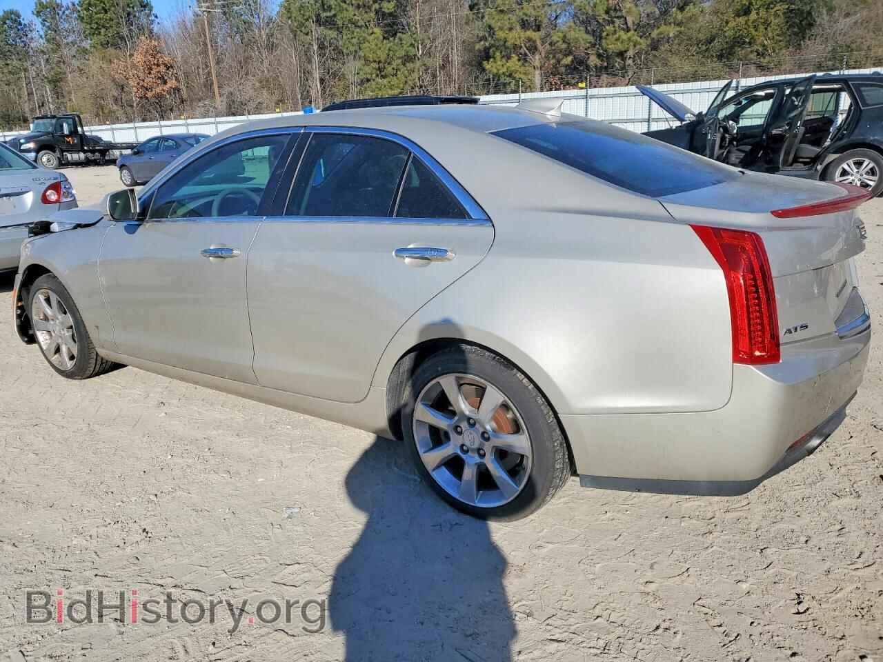 2015 CADILLAC ATS - VIN: 1G6AB5RA5F0102767 - Фото 2