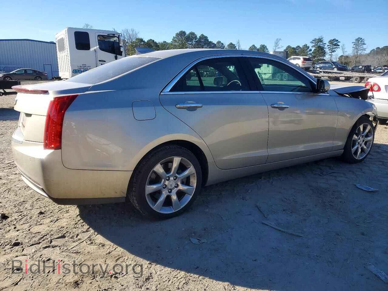 2015 CADILLAC ATS - VIN: 1G6AB5RA5F0102767 - Фото 3