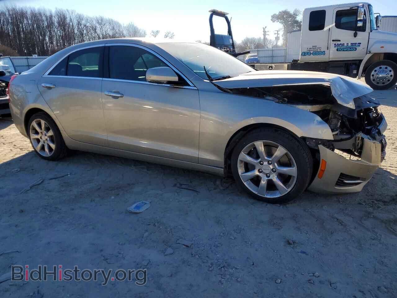 2015 CADILLAC ATS - VIN: 1G6AB5RA5F0102767 - Фото 4