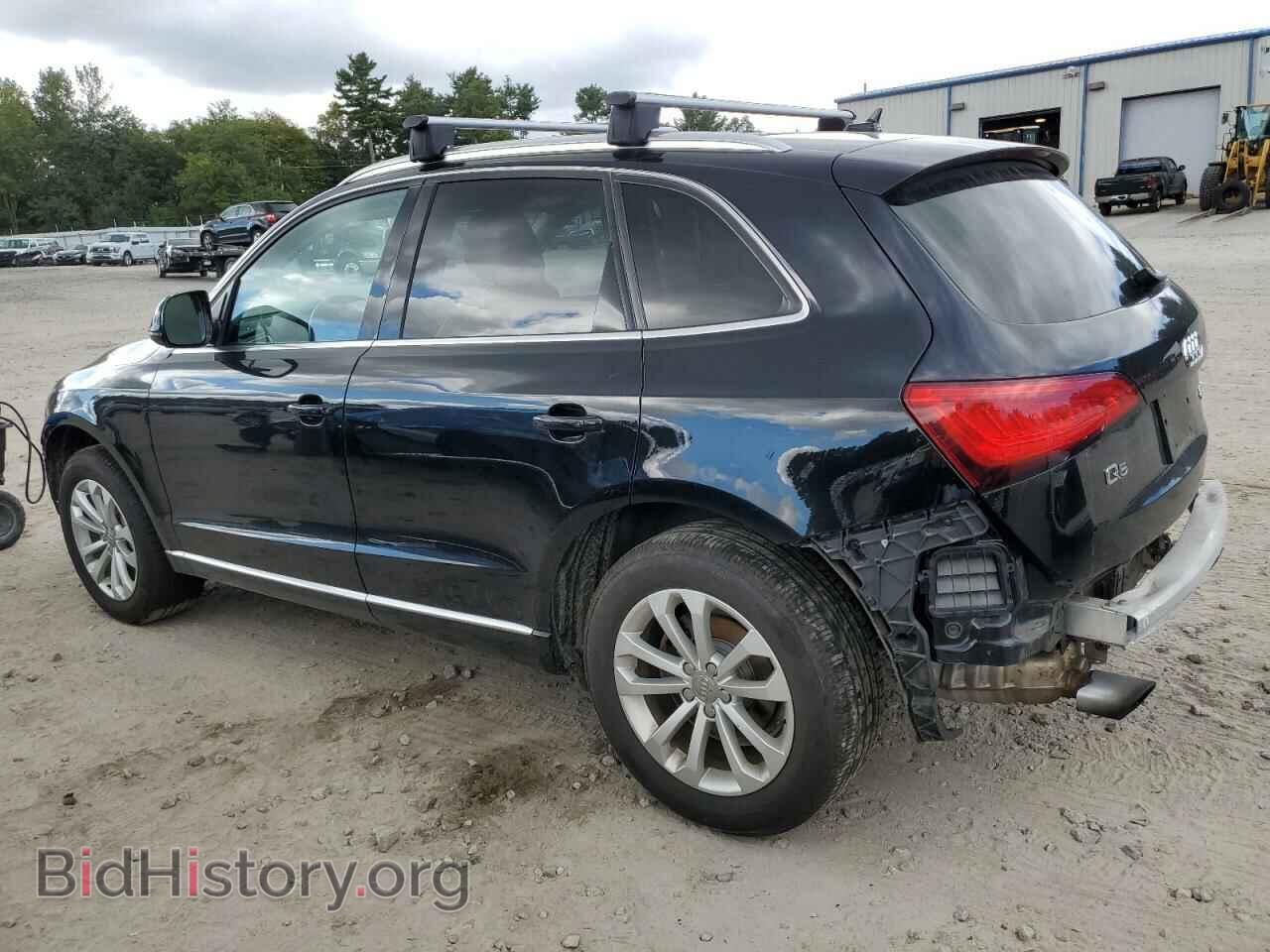 2014 AUDI Q5 - VIN: WA1LFAFP6EA110147 - Фото 2