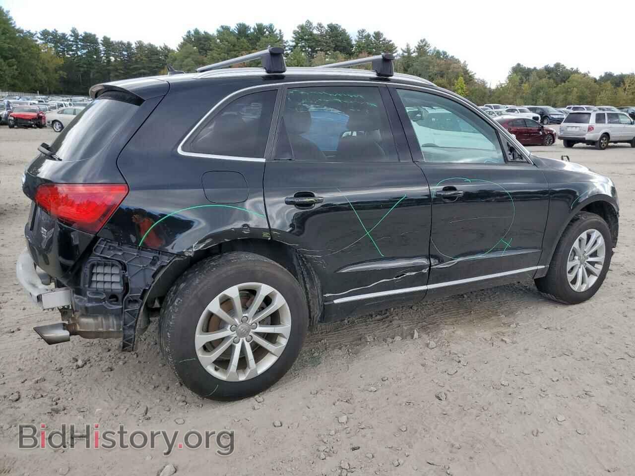 2014 AUDI Q5 - VIN: WA1LFAFP6EA110147 - Фото 3