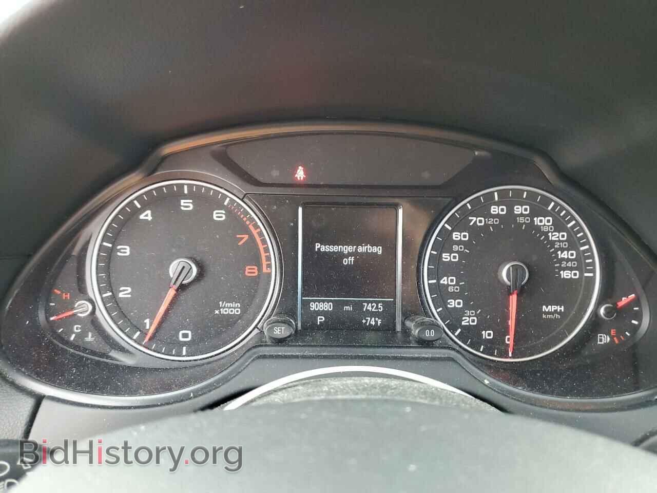 2014 AUDI Q5 - VIN: WA1LFAFP6EA110147 - Фото 9