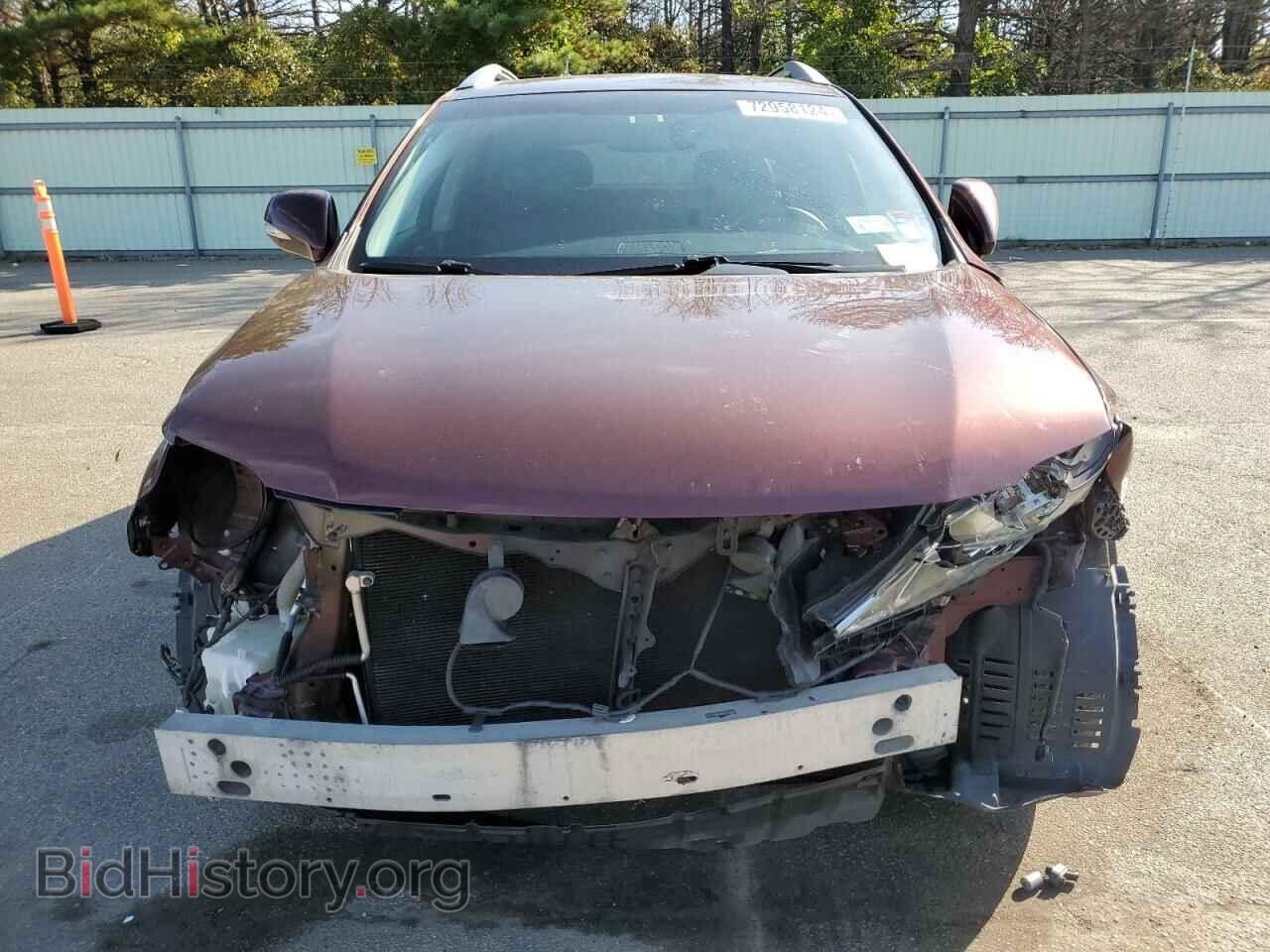 2015 LEXUS RX350 - VIN: 2T2BK1BA4FC261835 - Фото 5