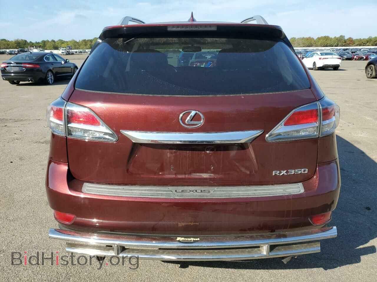 2015 LEXUS RX350 - VIN: 2T2BK1BA4FC261835 - Фото 6