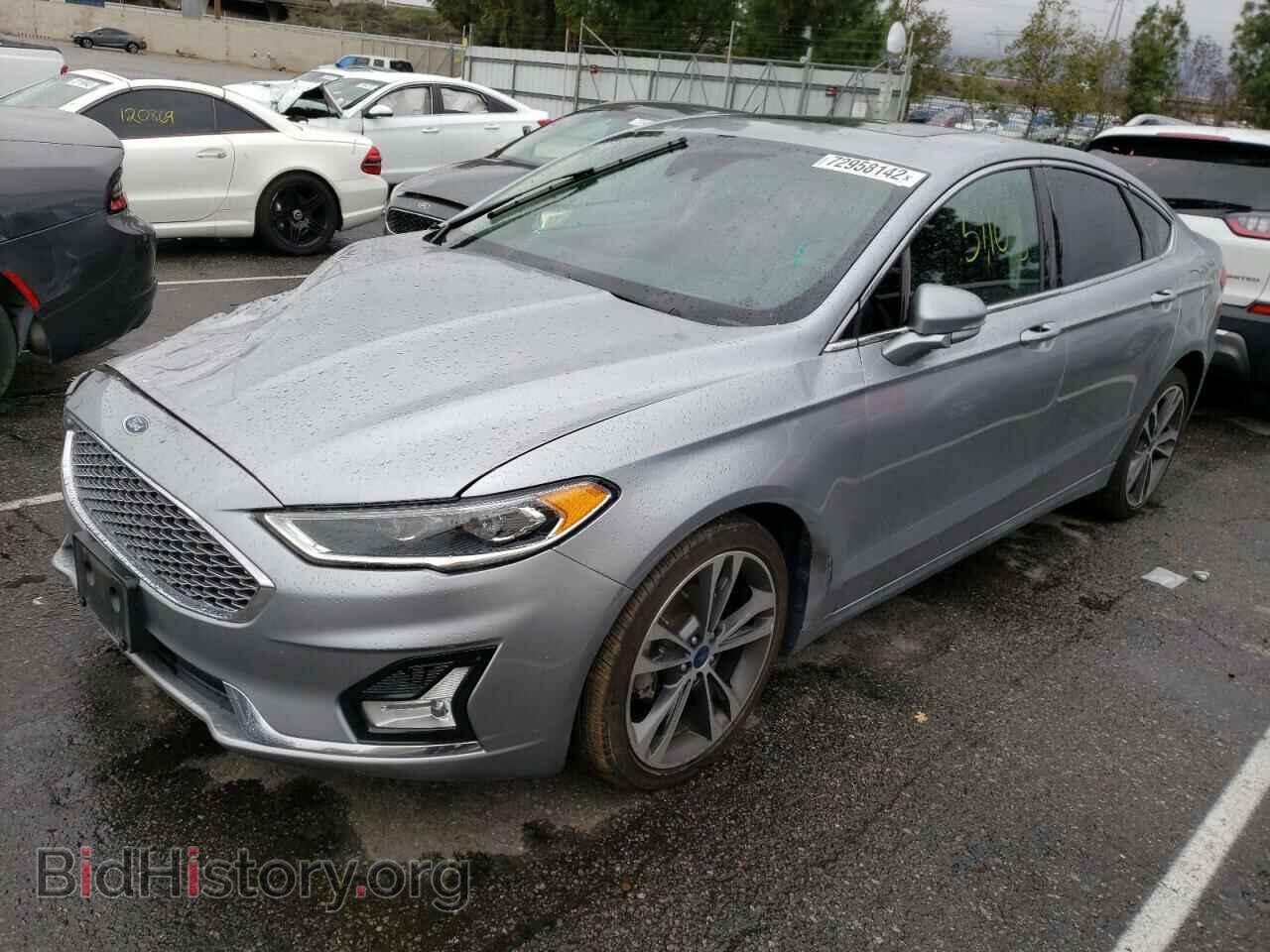 Фотография 3FA6P0D91LR152605 - FORD FUSION 2020