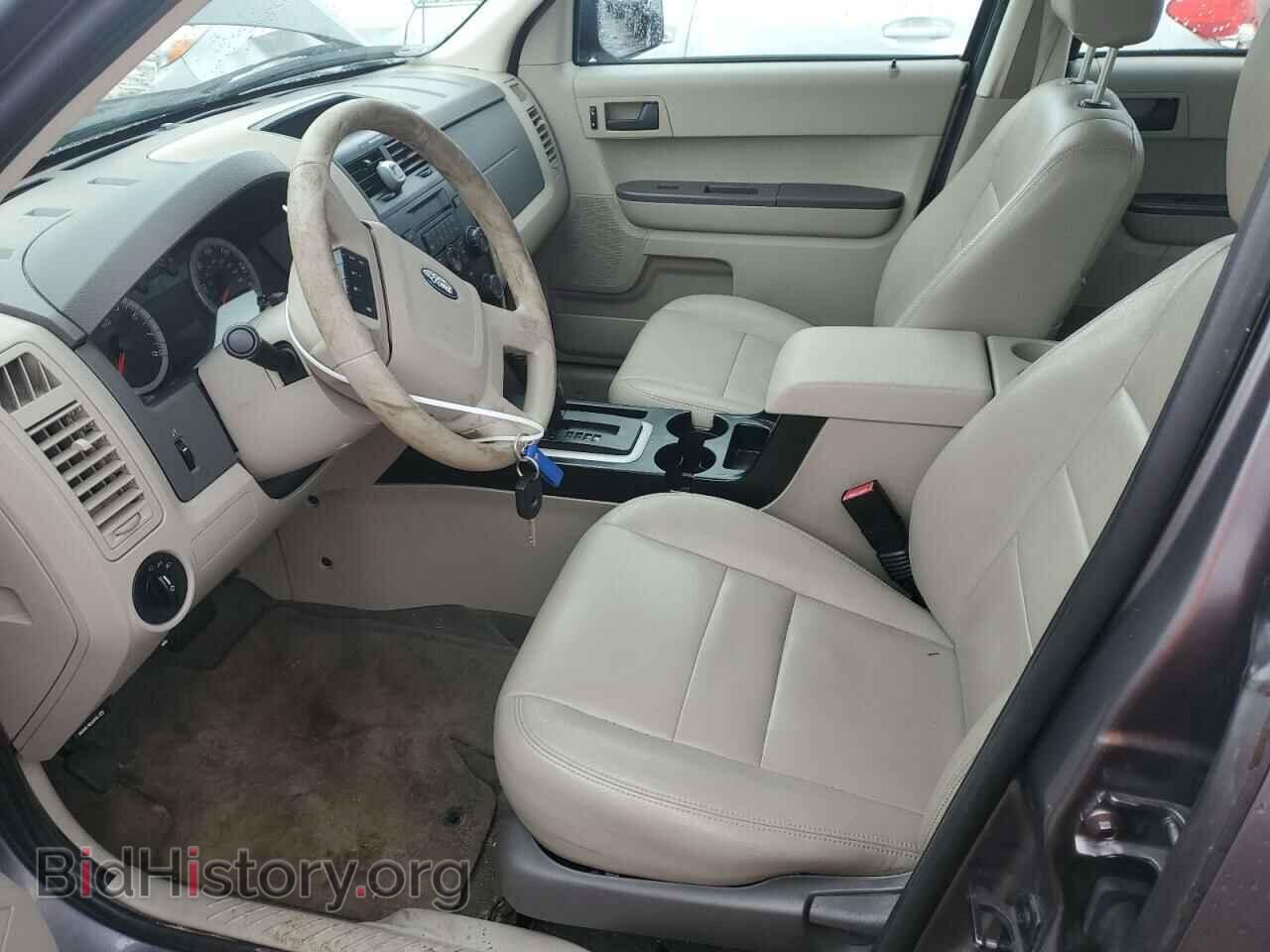 2009 FORD ESCAPE - VIN: 1FMCU027X9KD10259 - Фото 7