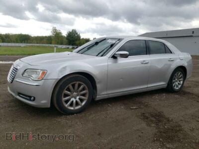 2012 Chrysler 300 Limited, silver — VIN 2C3CCACG9CH310073, Copart