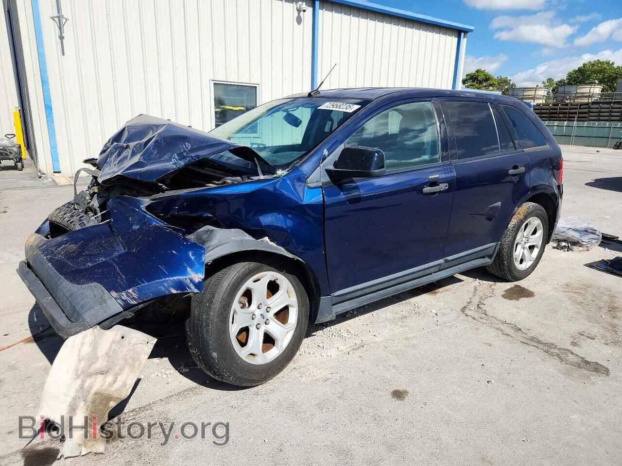 Photo 2FMDK3G96CBA67122 - FORD EDGE 2012