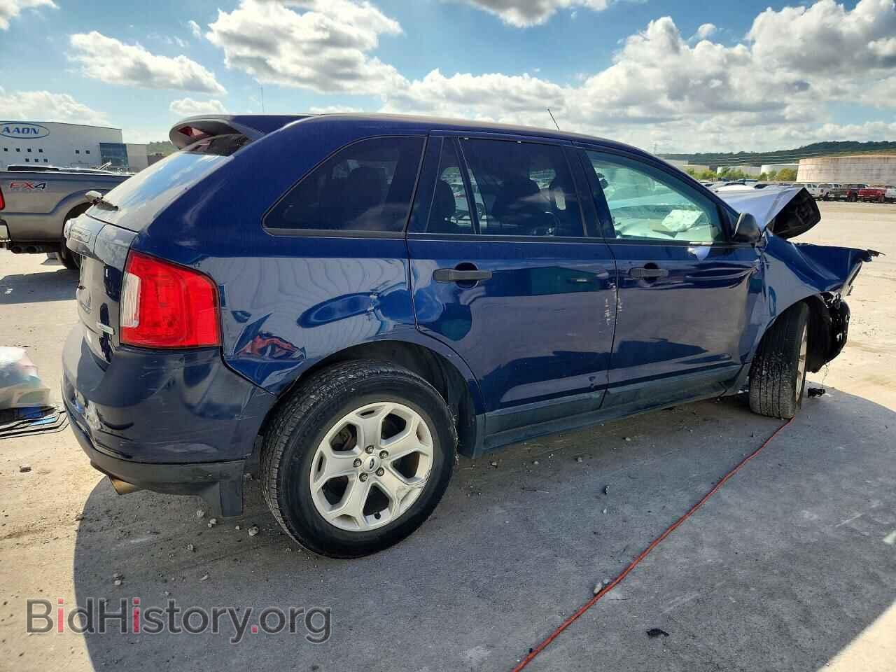 2012 FORD EDGE - VIN: 2FMDK3G96CBA67122 - Photo 3