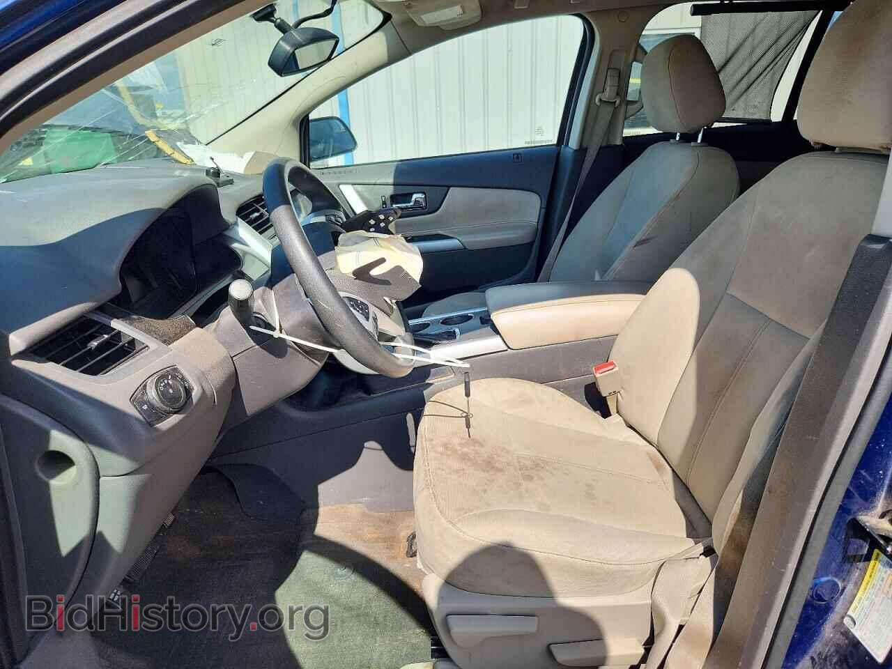 2012 FORD EDGE - VIN: 2FMDK3G96CBA67122 - Photo 7
