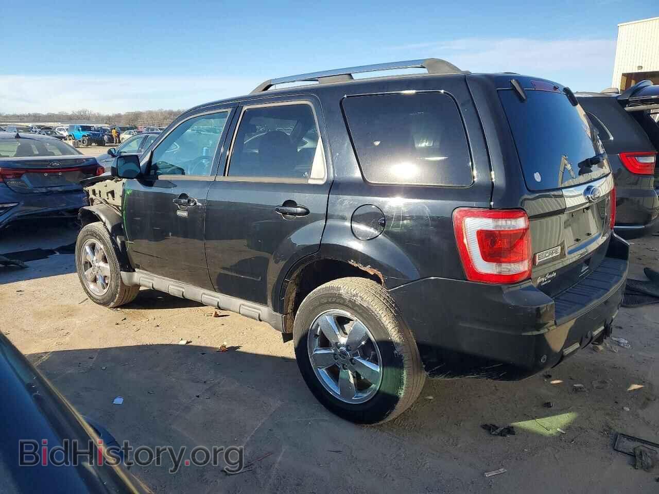 2012 FORD ESCAPE - VIN: 1FMCU9EG3CKB65797 - Фото 2