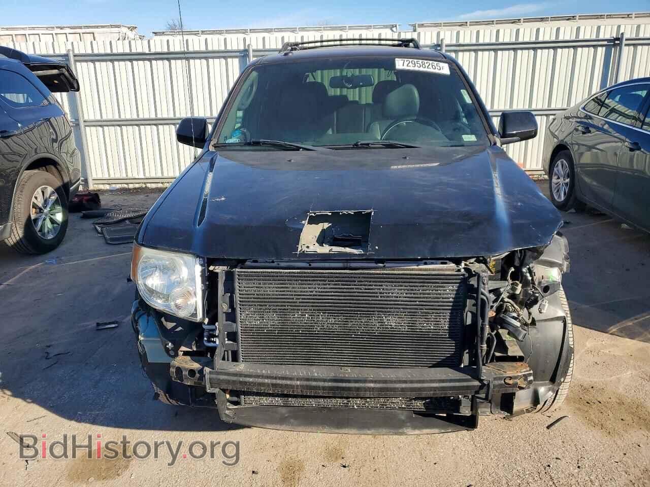2012 FORD ESCAPE - VIN: 1FMCU9EG3CKB65797 - Фото 5