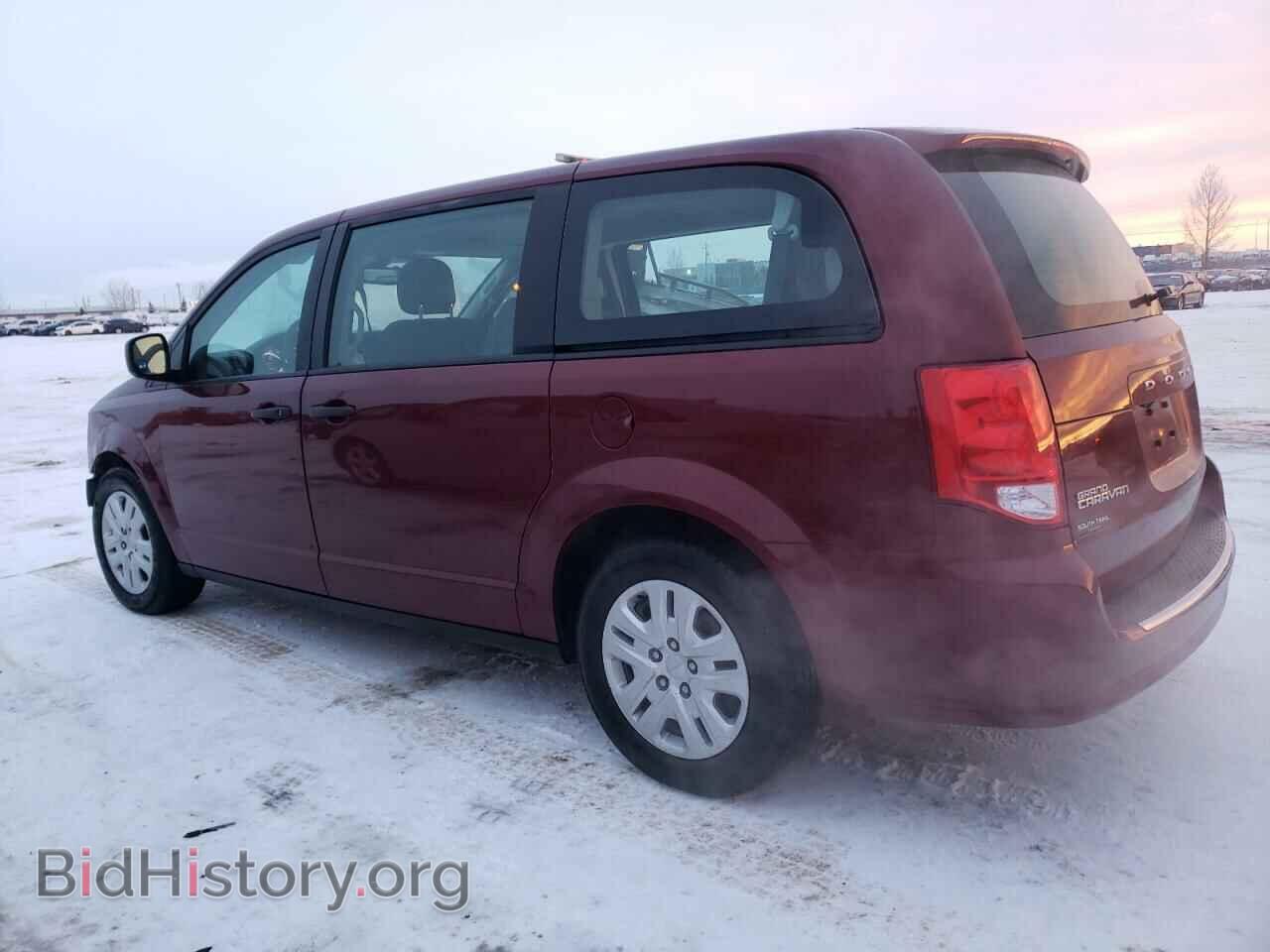 2019 DODGE CARAVAN - VIN: 2C4RDGBG0KR590451 - Фото 2
