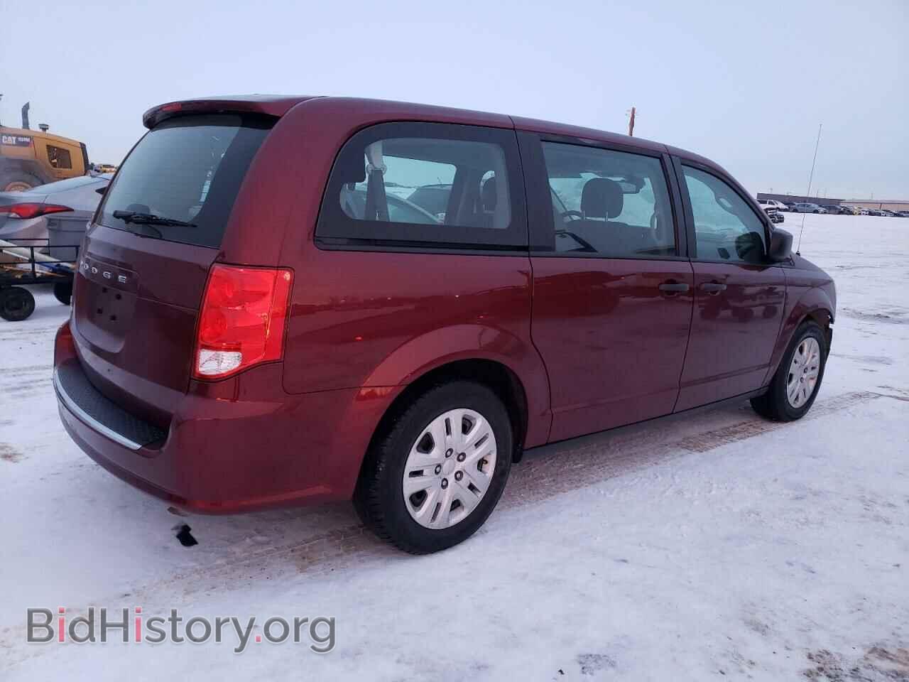 2019 DODGE CARAVAN - VIN: 2C4RDGBG0KR590451 - Фото 3