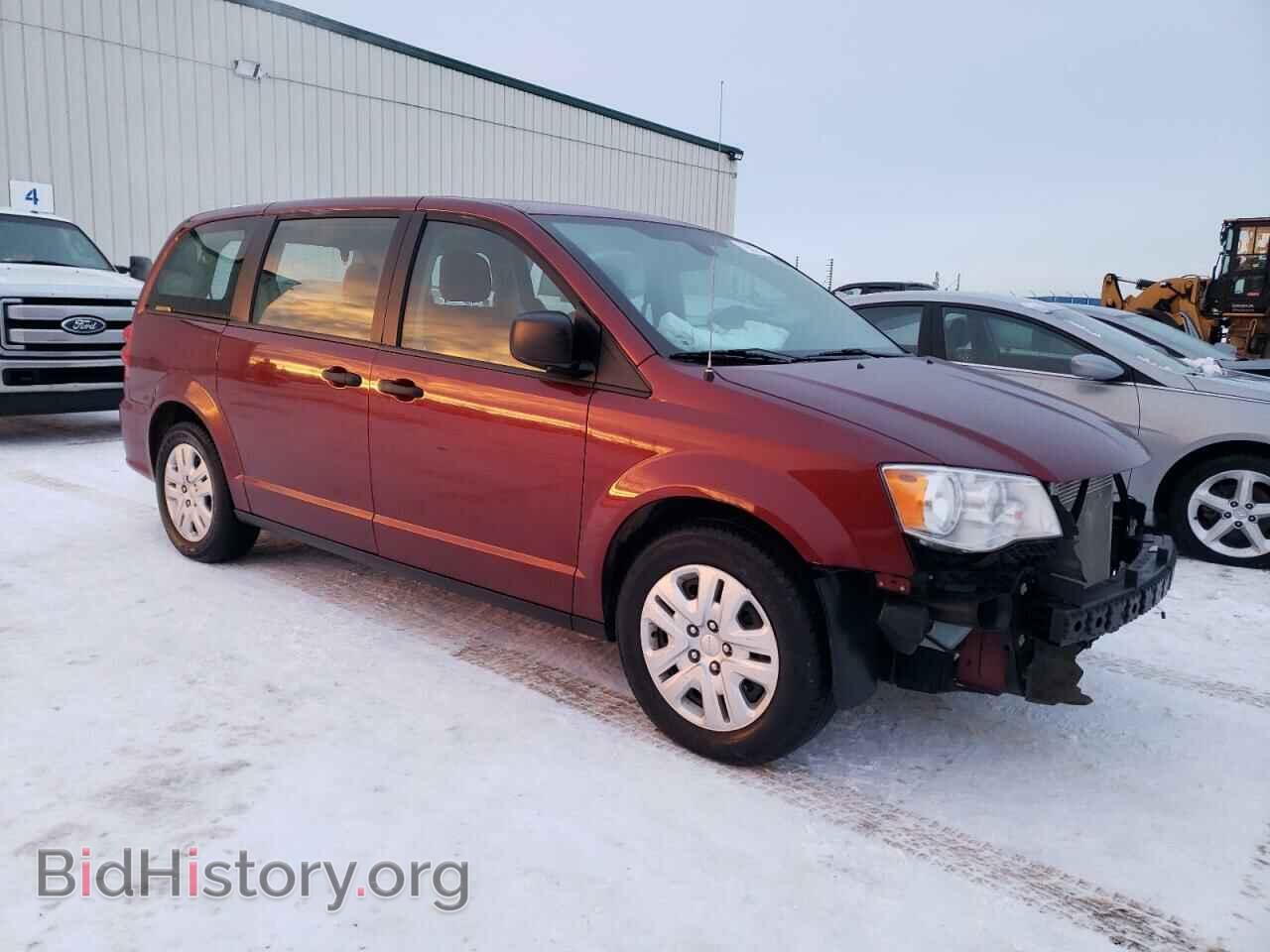 2019 DODGE CARAVAN - VIN: 2C4RDGBG0KR590451 - Фото 4