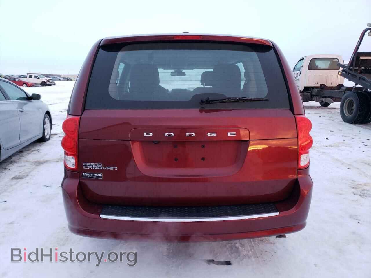 2019 DODGE CARAVAN - VIN: 2C4RDGBG0KR590451 - Фото 6